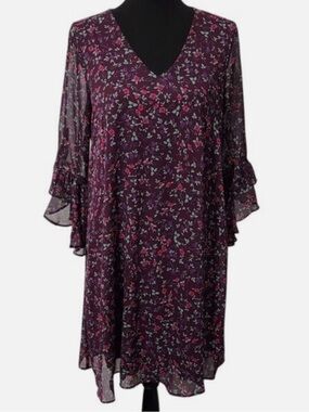 NWT, Calvin Klein Trapeze Dress, 14